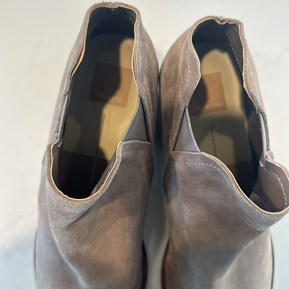 Dolce Vita booties 10 tan suede - Picture 5 of 5